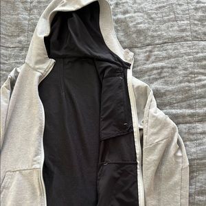 Lululemon mens city sweat full-zip hoodie
